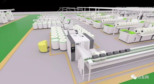 未来棉纺智能工厂数字化车间提前曝光